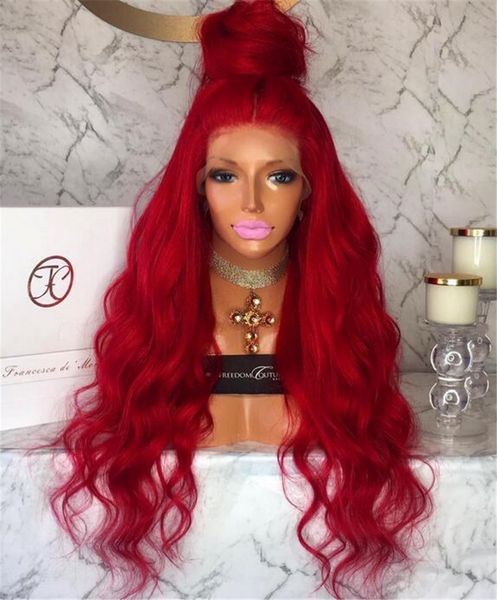 

glueless full lace human hair wigs body wave red color brazilian remy hair wigs for black women with baby hair, Black;brown