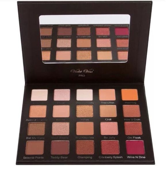 

2017 new and wholesale violet voss holy grail pro eye shadow palette 20color colors eyeshadow dhl ing