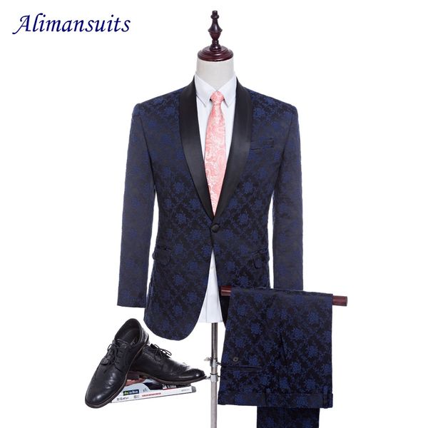 

wholesale- 2017 man suits new arrival groom tuxedos velvet groomsman suit custom made business suit as wedding suit(jacket+pants, White;black