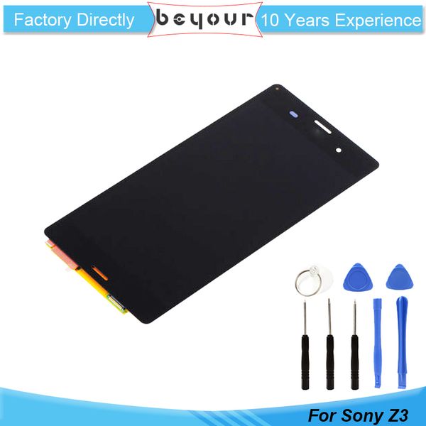 

repair part for sony for xperia z3 d6603 d6643 d6653 lcd display touch screen digitizer a+++ grade tools