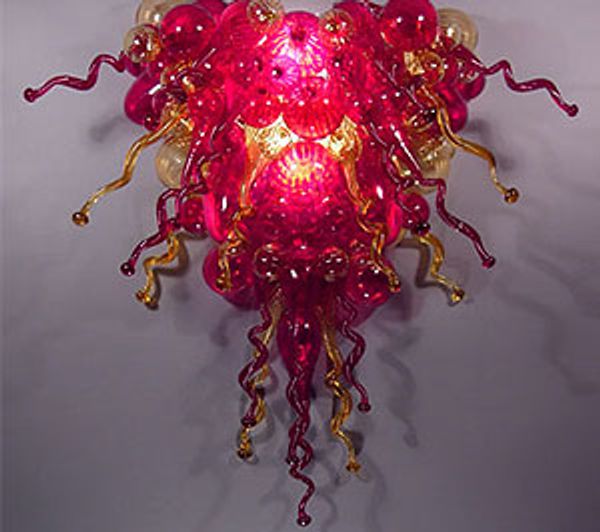 

wedding decoration blown glass chandelier light small size murano glass custom made led modern crystal chandelier with ce ul certificate