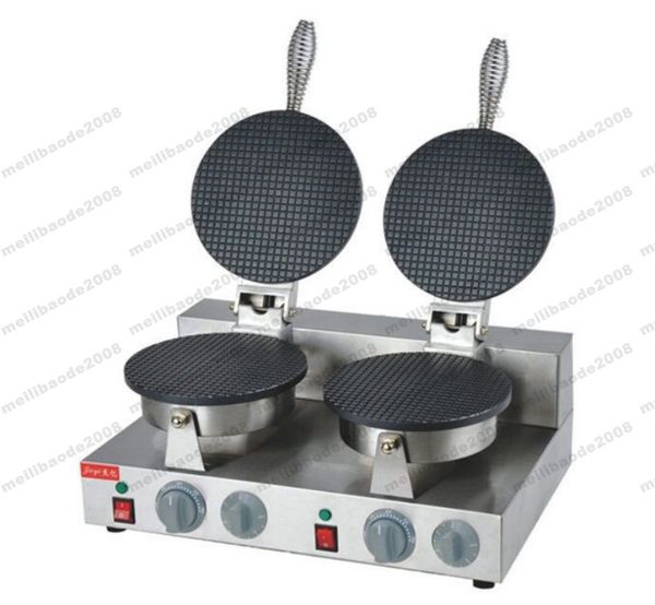 

110v 220v double head ice cream cone maker/ waffle cone machine myy