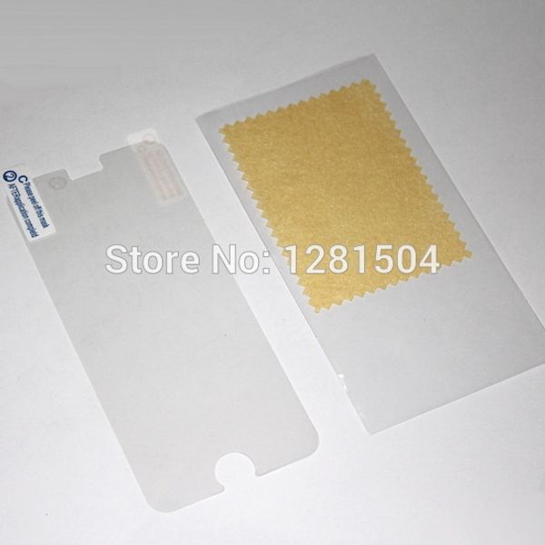 

wholesale screen protector lcd guard film for iphone 6 4.7" with cloth 1000sets