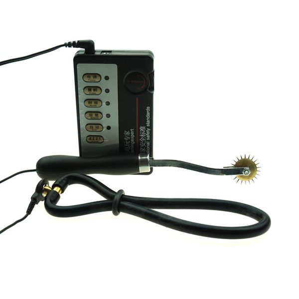 

electro shock female orgasm vaginal repair tightening ring & breast clitoris electrical stimulation pin wheel toys for woman