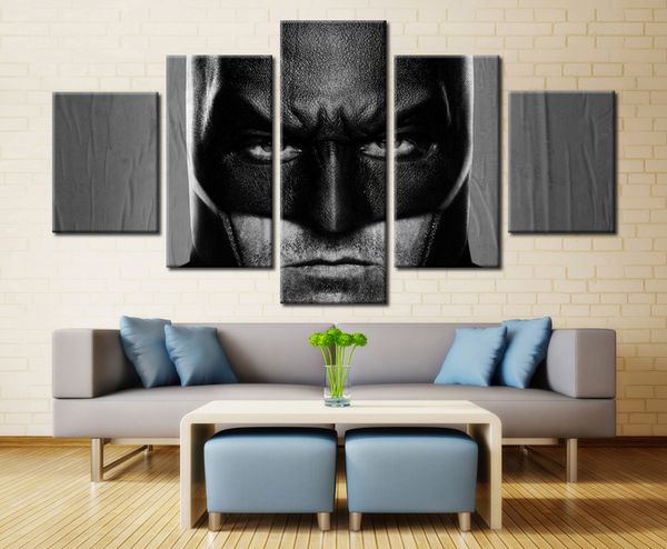 2019 Hero Cool Batman Poster For Bedroom Decor Wall Art Work Modular High Quality Pictures Canvas Oil Painting Unframed From Ddartoilpainting 31 52
