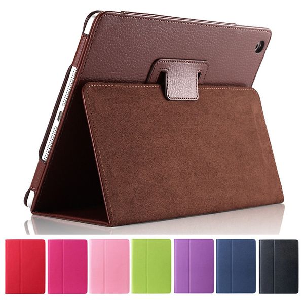 

Для Apple Ipad Mini Case Магнитный Авто Wake Up / Sleep Flip PU кожаный чехол Для нового Ipad Mini 1 2 3 Крышка с подставкой Smart Stand