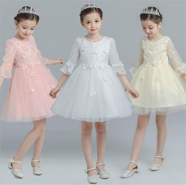 

круглый колла рукав кружева платье весна и лето одежда кружева ремни милые девушки марлевое платье принцесса свадебный штамп приливной диапа, White;blue