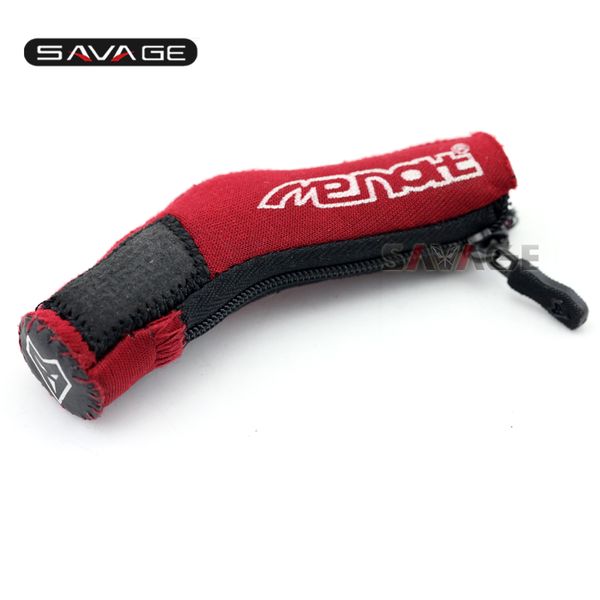 

For BMW S1000RR HP4 S1000R For Benelli BN300 BN600 Motorcycle Pedal Gear Shift Cloth Sock Cover Boot Shoe Protector