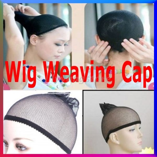 Unisex Women Men Stocking Hairnets Hair Wig Caps Liner Cap Snood