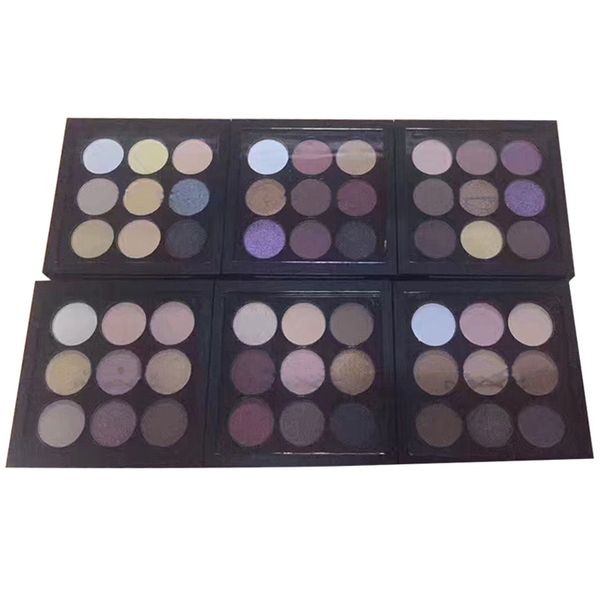 

brand eyeshadow palette 9color eyeshadow palettes 6 shades net 0.8g/0.02 ing