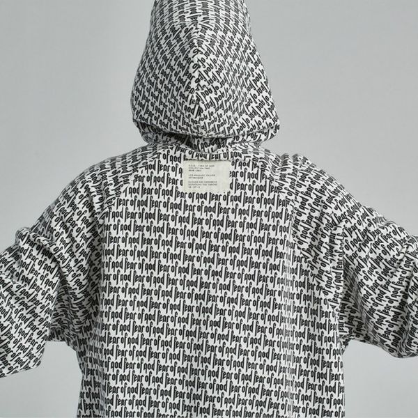 2019 Fear Of God Collection Two Pacsun FOG Hoodie Men Pullover Justin Bieber Purpose Tour Felpe Hip Hop Jogger Skateboard Sweatshirts From