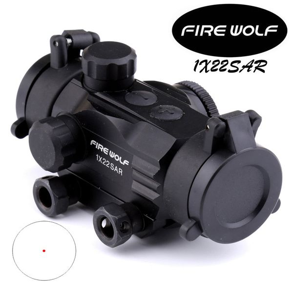 

2017 NEW FIRE WOLF 1X22 SAR Tactical Hunting Holographic Red Dot Sight Optical instruments for hunting