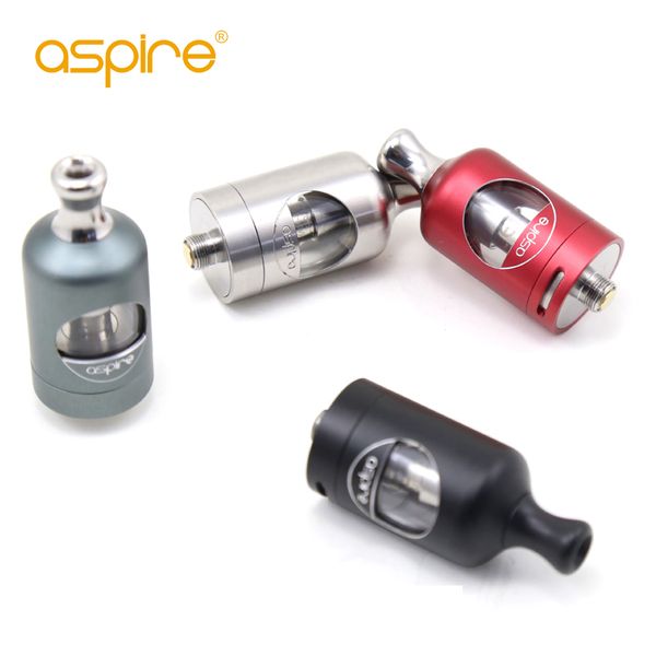 

aspire nautilus 100% 22mm e cigarette rainbow/black/silver/grey/red 510 diameter atomizer thread with tank 2 authentic kkvqe