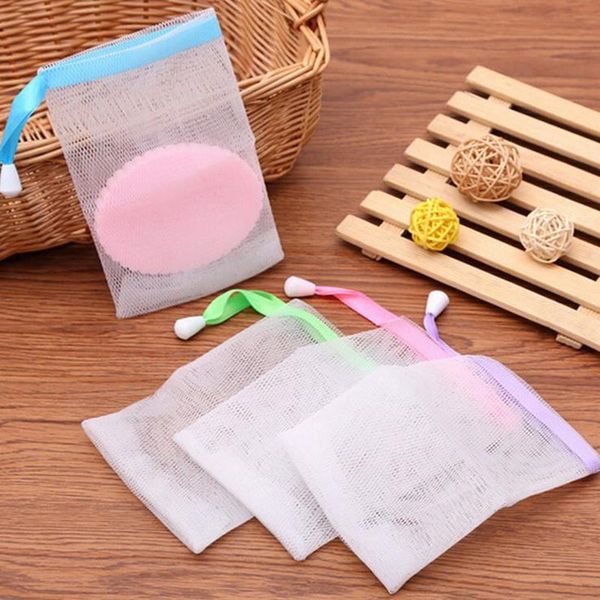 

handmade soap storage bags mesh drawstring soap blister foaming bag face wash pouch travel easy carrying pouches f20171116