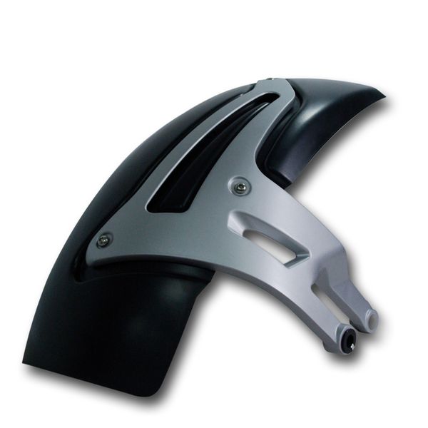 

Черный / серебристый Puig Hugger Задняя шина брызговик BMW R1200GS 2013-15