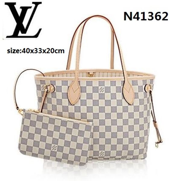 

26 tyle for pick whole ale and retail houlder tote bag with a mall wallet m40997 beige plaid