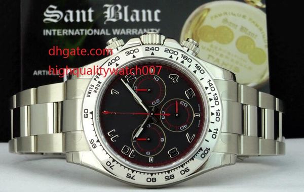 

ГОРЯЧИЕ Высококачественные Роскошные Наручные Часы 116509 Мужские Из Нержавеющей С