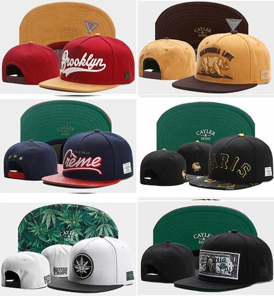 

Новый горячий Кейлер сыновья Snapback бейсболки бейсболки регулируемые Кейлер сынов