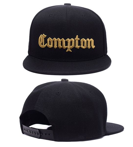 

2017 SSUR Snapback Cap Compton черный белый шляпы хип-поп мужские женщины классический дешевые