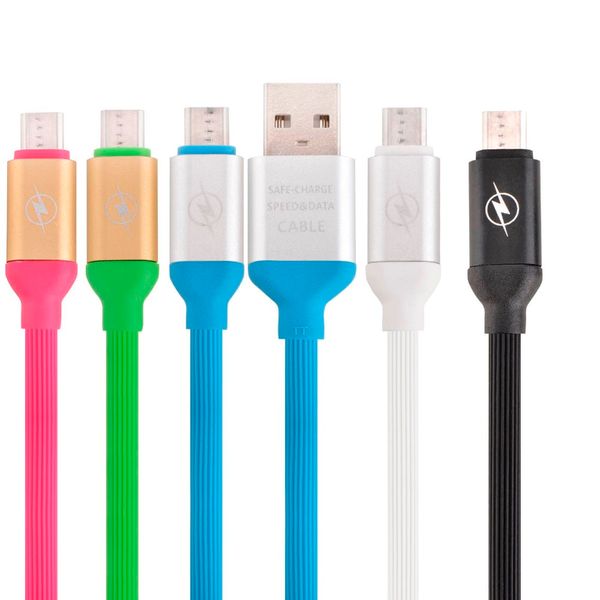 

fast charger cable micro v8 type c cable 5pin usb data charger cable for samsung s4 s6 s7 s8 s10 htc android phone 1.3m