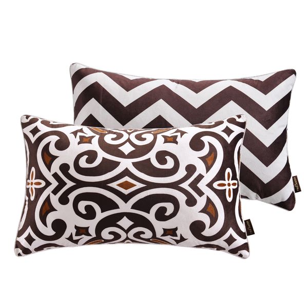 Brown Velvet Pillows Coupons Promo Codes Deals 2019 Get Cheap