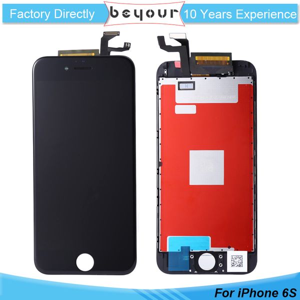 

for iphone 6s lcd screen panels 4.7 inch lcd diplay 3d touch screen digitizer with frame assembly replacement parts