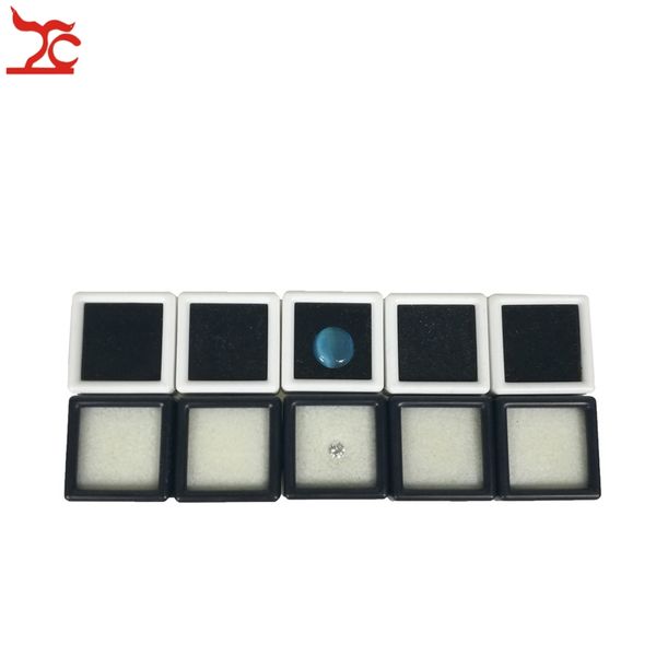 

Небольшие симпатичные пластиковые свободные драгоценный камень Алмазный диспле