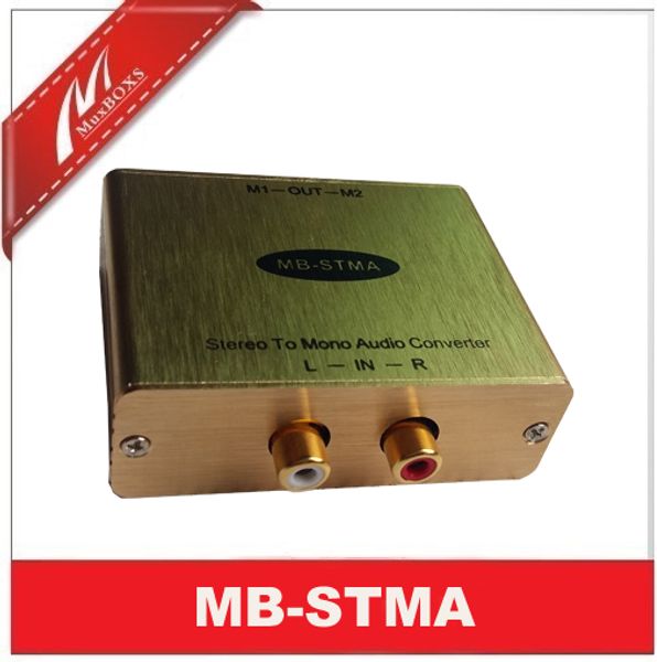 

passive stereo to mono converter hi-fi audio mixer