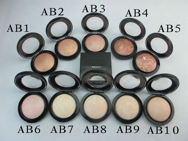 

new makeup mineralize skinfinish poudre de powders 10g ing