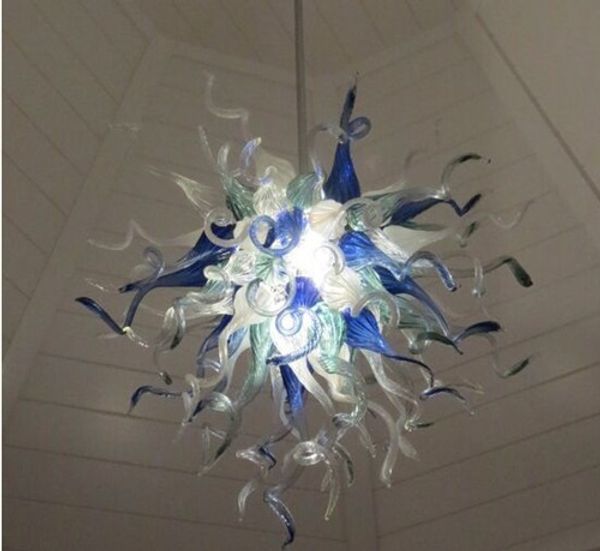 

lamps excellent quality multicolor glass shape chandeliers modern design led saving lights source murano chain pendant light