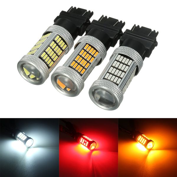 

3157 t25 p27 / 7w 4014 92 авто led автомобиля сзади tail brake стоп реверс дневного света лампа резервных лампы красной белой желтых