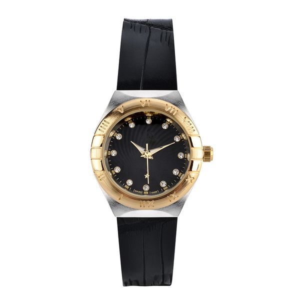 

New Constellation Women Watches Luxury watch Top Brand Quartz Wristwatch Rhinestone Dial Leather Strap Watch for Women fashion watches