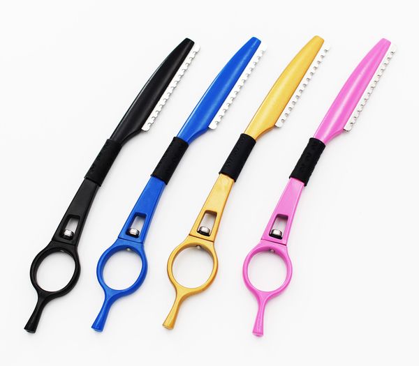 Professional 2 In 1 Scissors 440c Hair Scissors Thinning Shears