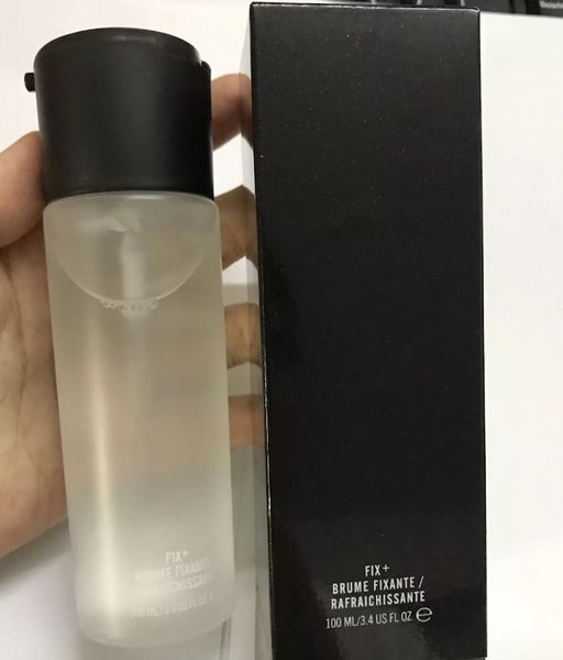 

makeup prep+prime fix + fixante / rafraichissante 100ml fixer finishing setting spray long lasting natural silicone 10 pcs ing