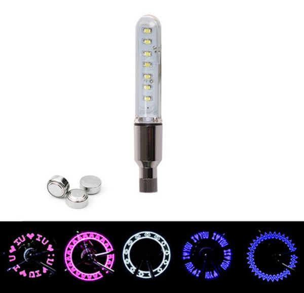 

leadbike 7 led colorful bicycle bike wheel led lights cycling bike accessories waterproof tire valve light for ing
