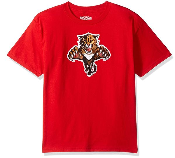 

Fashion Print T-shirt Plus Size NHL Lightspeed Youth Tee 100% Cotton Short Sleeve O-Neck Tops Tee