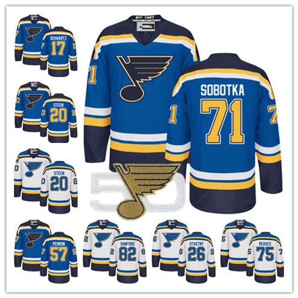 david perron blues jersey