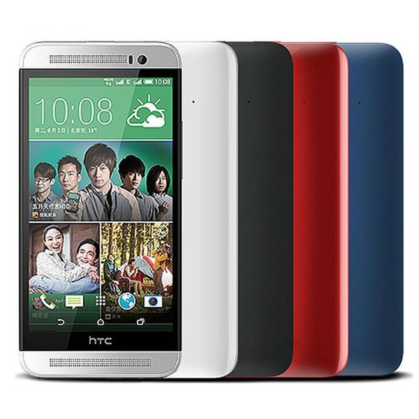 

original htc one e8 2gb ram 16gb rom mobile phone quad-core 13mp camera 5.0" screen wifi gps refurbished cell phone