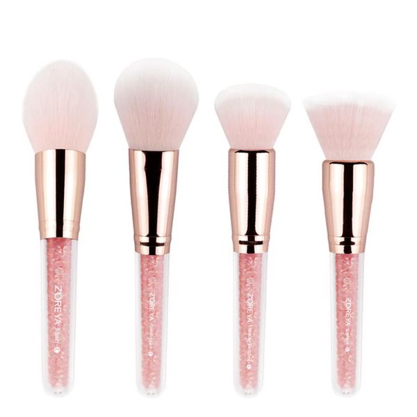 

zoreya beauty girl multifunctional makeup brush set foundation concealer blush powder brush cosmetic make up brush tool kit f14x15
