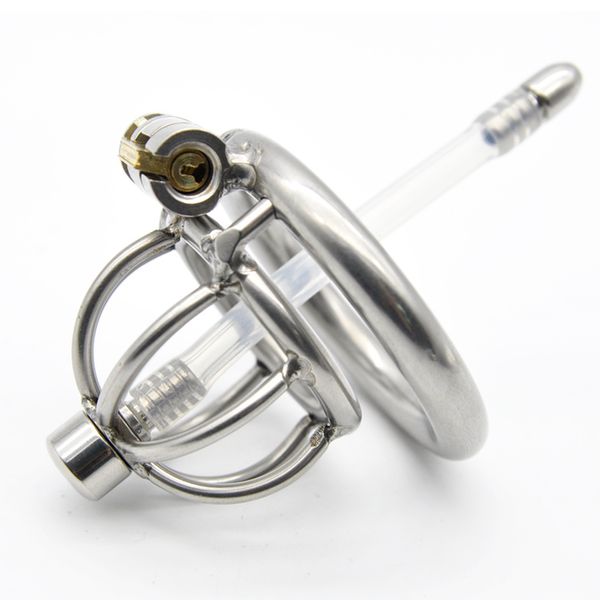 

male stainless latest design devices steel chastity a282-1 cage chastity