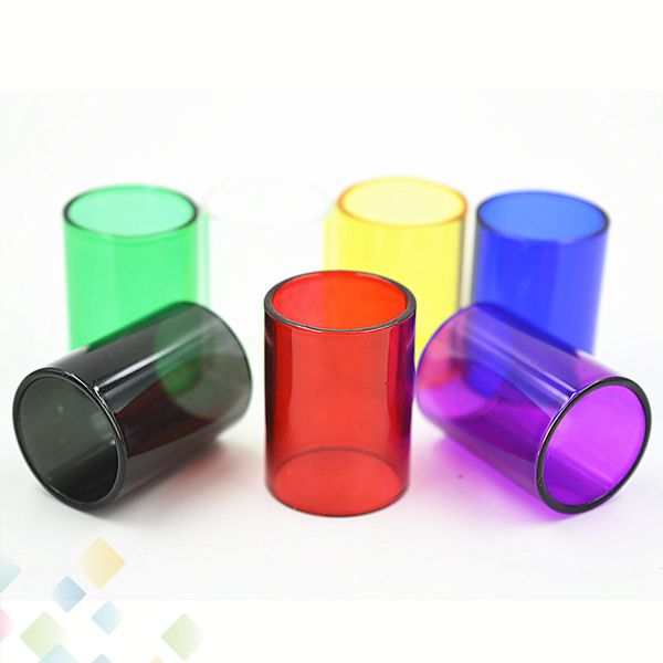 

TFV12 Glass Tube Pyrex Replacement Glass Sleeve Tube for 6ML TFV12 Beast King Tank Atomizers E Cig DHL Free