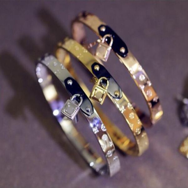 

Горячие продажи дизайн браслет браслеты с 3 цвета розовое золото/золото / серебро