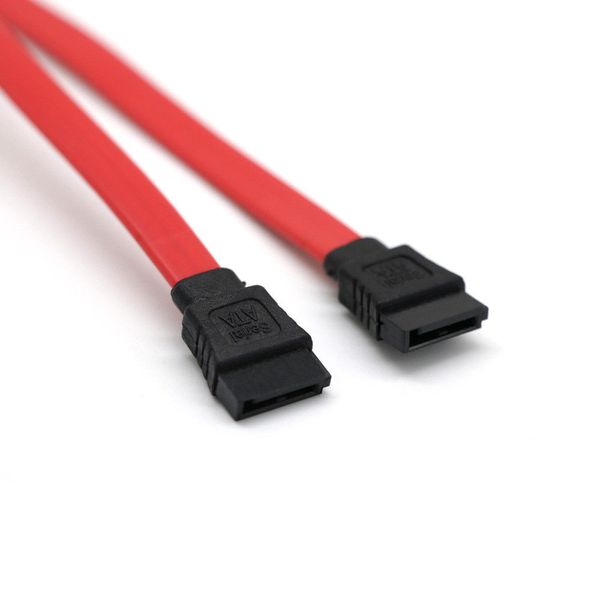 

7-контактный кабель SATA к SATA Serial ATA для жесткого диска HDD 500 шт. / Лот быстрая доставка