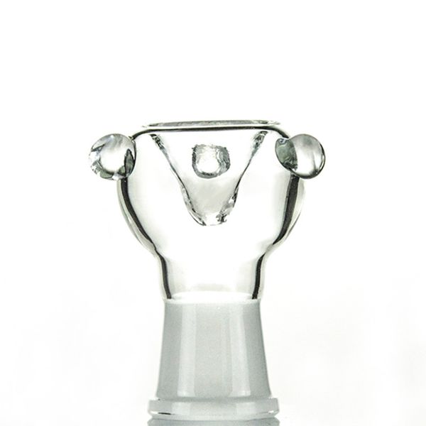 2020 Новый 18.8mm Женский Joint Glass Bowl Pieces Для Bongs С экрана Round Для нефтяных вышек стеклянные бонги SA02