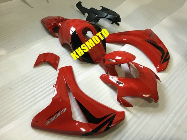 Kit corpo carena iniezione per 08 09 Honda CBR1000RR CBR 1000 RR 2008 2009 cbr 1000rr Carrozzeria carenature rosso caldo + regali HM01