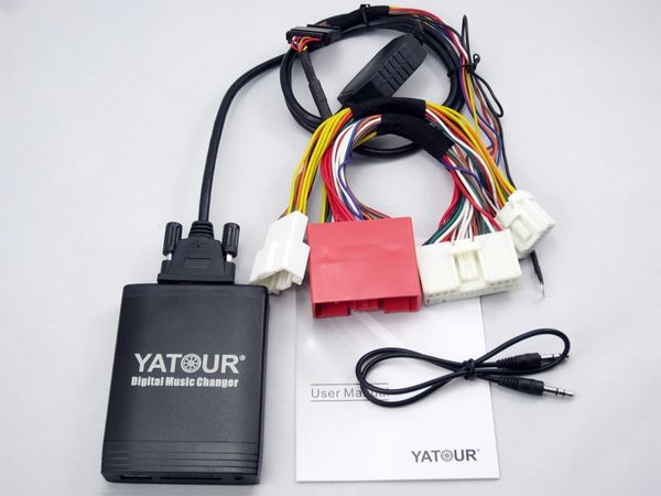 mp3 usb адаптер yt-m06 yatour mazda