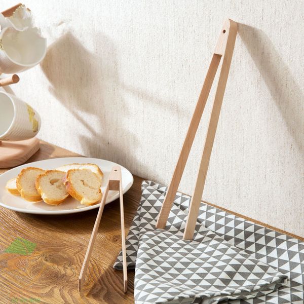 

food clamp food clip made of beech lengthened bread clamp wood clamp