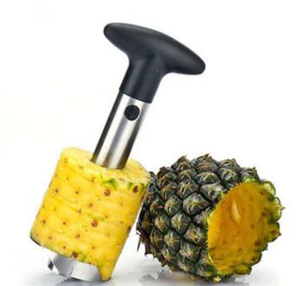 Pelapatate in acciaio inossidabile per accessori da cucina Affettatrici per ananas Taglierina per coltelli da frutta Utensili da cucina e vendita calda da cucina