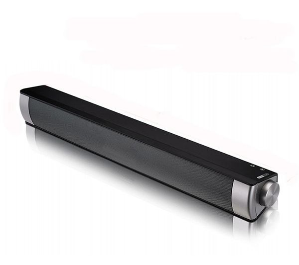 

10w lp08 bluetooth wirele peaker oundbar hand talk hifi box ubwoofer boombox tereo portable ound bar for tv pc laptop