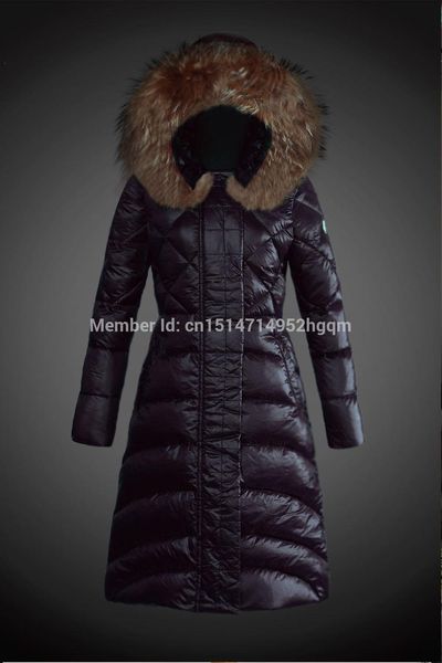 Plus Größe Down Big 2017 Top Pelzkragen Daunenjacke Lady Frauen Slim Neue Winterjacke Daunenjacke Qualität Großhandel Luxus Reißverschlüsse Damen PkiuOZX
